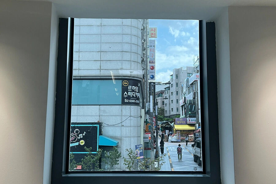 관악구 박종철센터 단열필름 시공